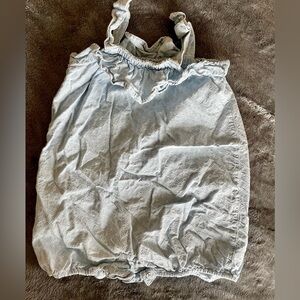 Baby Gap denim onesie size 18-24M